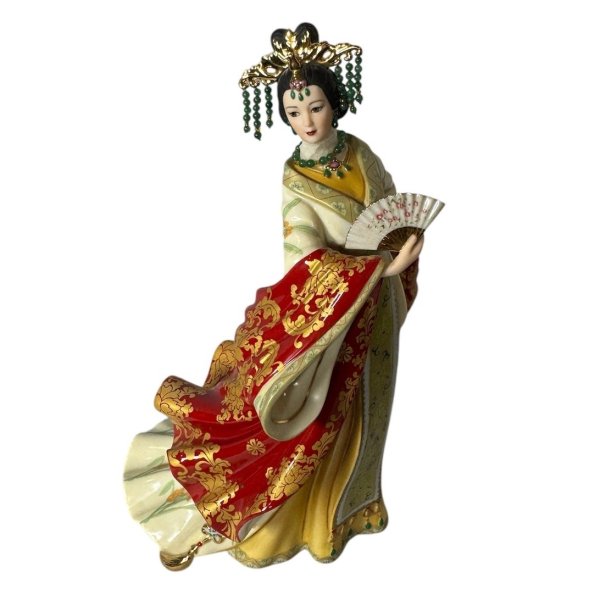 Jade Empress by Lena Lui for the Danbury Mint-* signed