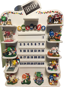 DANBURY MINT M&M'S PERPETUAL CALENDAR ALL DATES MONTHS & HOLIDAYS ORIGINAL BOXES