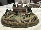 Danbury Mint 1995 The Civil War Chancellor House Battle Of  1863