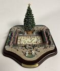 Danbury Mint Christmas at Rockefeller Center Skating Rink New York Replica Model