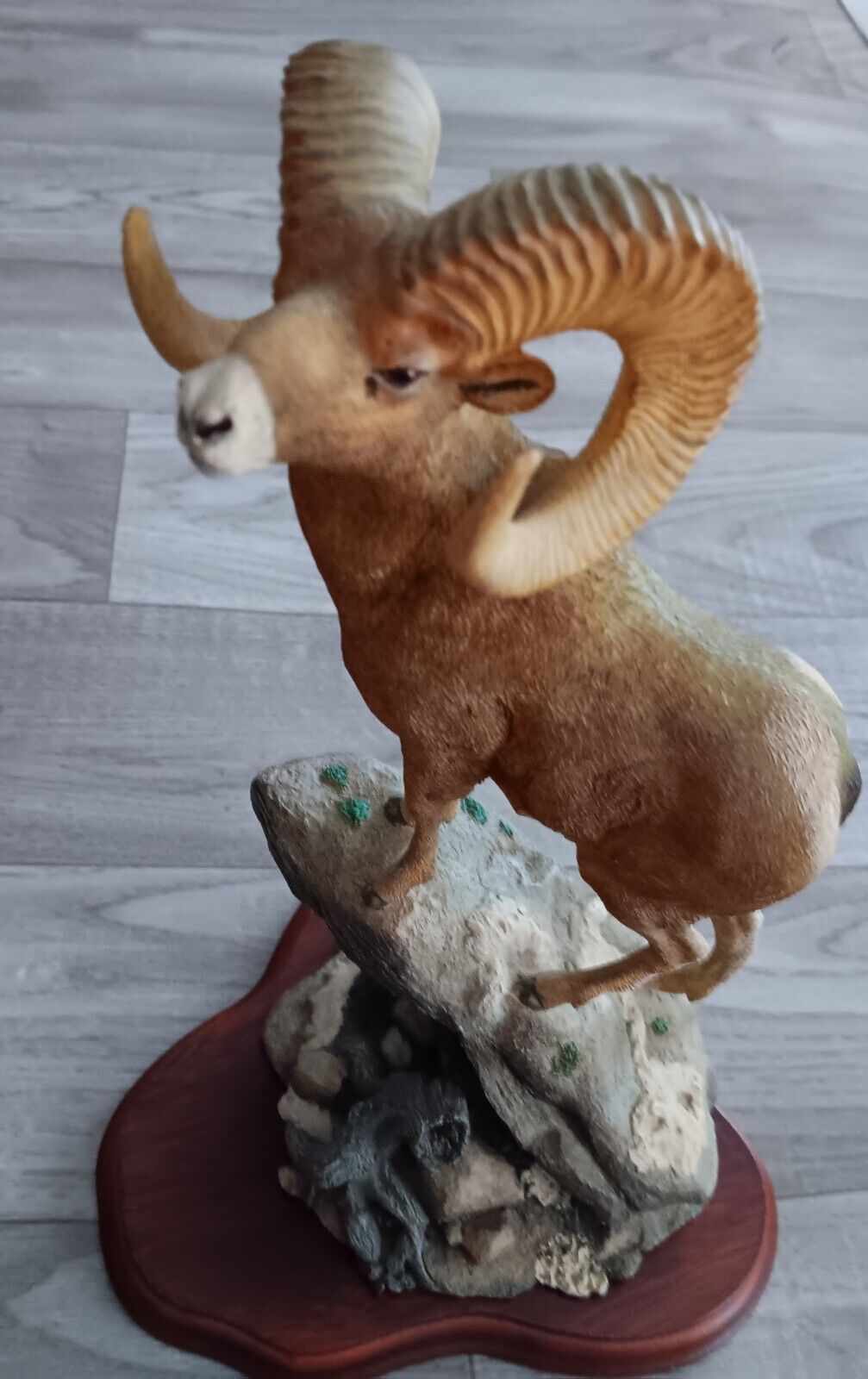 DANBURY MINT FIGURINE ROCKY MOUNTAIN BIG HORN