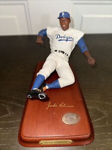 Jackie Robinson Brooklyn Dodgers Danbury Mint MLB Statue All Star Figurine