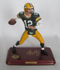 Green Bay Packers Aaron Rodgers HOF to be QB Danbury Mint All Star 9" Figurine