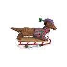 Danbury Mint Dachshund Perpetual Calendar  9 Months (Reserved)