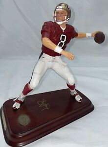 Vintage Danbury Mint Steve Young ~SF 49ers Collectible Signed 9" Statue/Figurine