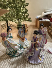 New ListingDanbury Mint Lena Liu Princess Figurine Set – 4 Pieces (2 Damaged) – See Details