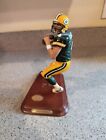Vintage Rare Green Bay Packers Danbury Mint Brett Favre Figurine Sculpture NFL