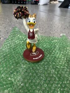 Danbury Mint San Francisco 49ers Disney Daisy Duck Figure