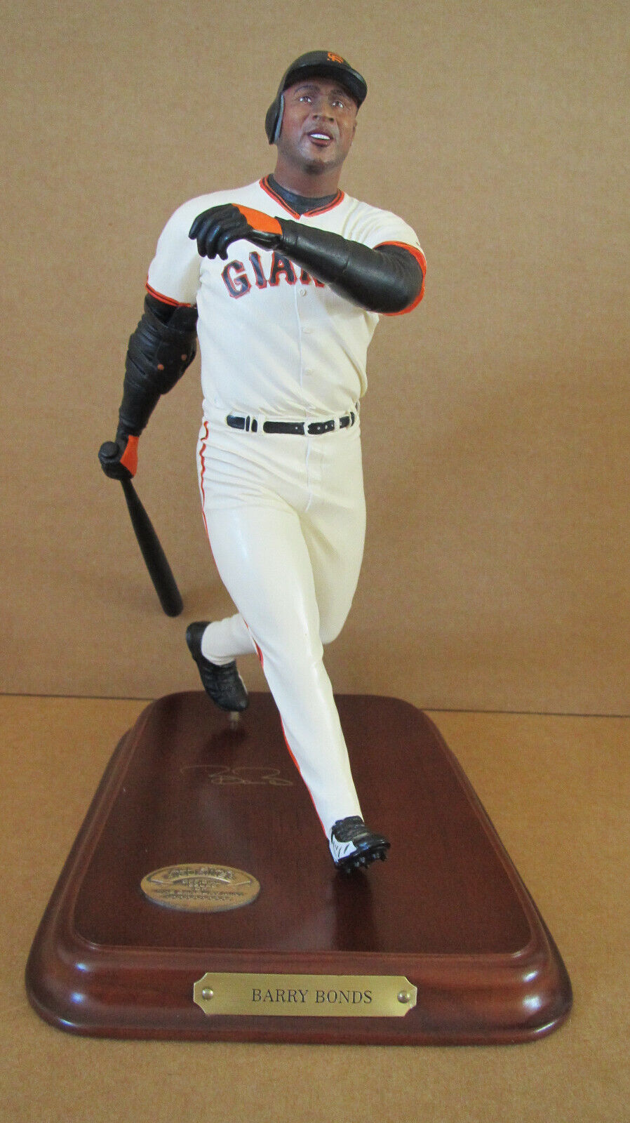 Danbury Mint Baseball New San Francisco Giants Barry Bonds Figure/Statue