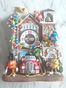 Danbury Mint 2005 M&M Firehouse Department Clock No Box Rare Scarce Mt Condition