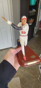 Danbury Mint Figurine Rod Carew Baseball Coach Minnesota Twins #29