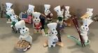 SET LOT OF 12 PILLSBURY DOUGHBOY INTERNATIONAL FIGURINE Danbury Mint FRANCE USA