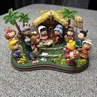 Danbury Mint 2007 The Peanut Christmas Nativity Snoopy Charlie Brown