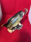 No Escape Bass by George Kruth Danbury Mint Freshwater Trophies Collection