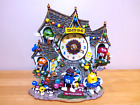 Danbury Mint M&M's Bed And Breakfast Quartz Clock Working. Great Condition
