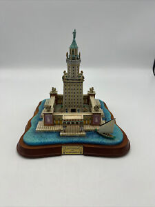 Danbury Mint Lighthouse of Alexandria Wonders of the World Rare