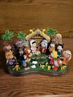 Peanuts / Snoopy Danbury Mint:  The  Peanuts Nativity