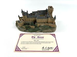 The Danbury Mint The Alcazar Castle Segovia Spain Enchanted Castles of Europe