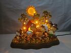 Danbury Mint A Time To Give Thanks The Peanuts Thanksgiving Lighted Figurine