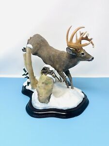 Danbury Mint Wildlife “The Buck Of A Lifetime” by Nick Bibby