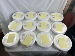 Danbury Mint Legends in Gray Jackson and Lee FULL SET NOS Civil War plates