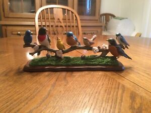 SPRING MELODIES +3  by Bob GUGE for Danbury Mint