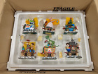 RARE!! TOY STORY DANBURY MINT COLLECTOR FIGURINE 6 PIECE CHRISTMAS TRAIN Disney