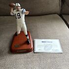 Baltimore Colts Johnny Unitas Danbury Mint figurine Mint