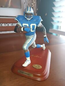 Detroit Lions Barry Sanders #20 Danbury Mint Figurine