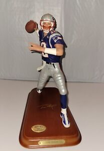 Tom Brady Statue Danbury Mint No Box Super Bowl XXXV1