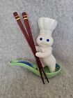 FS RARE PILLSBURY DOUGHBOY China  INTERNATIONAL FIGURINE Danbury Mint 2002 EUC