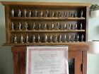 RARE Danbury Mint Presidents of the United States Pewter Sculpture Complete Set