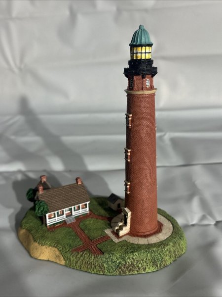 Danbury Mint PONCE DE LEON INLET Historic American Lighthouse 1993 -