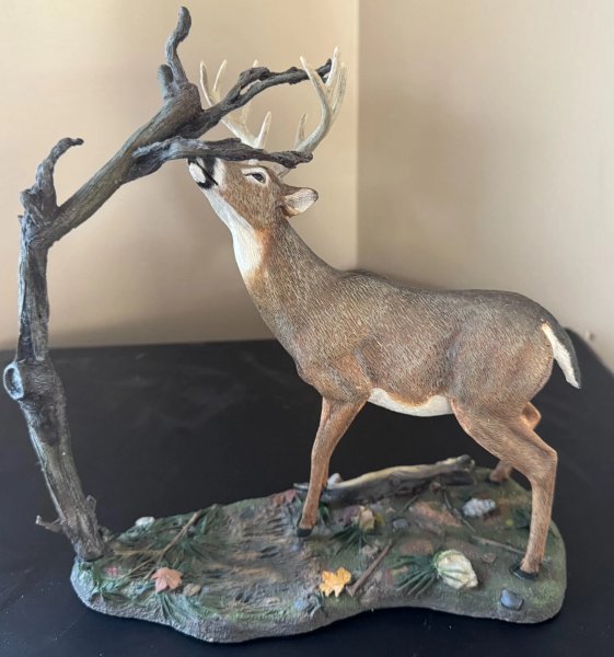 Danbury Mint -Leaving His Mark by Curtis Christenson - Includes COA