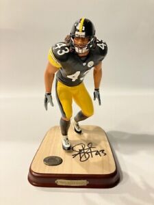 Troy Polamalu Danbury Mint Figurine  NFL Legend  Pittsburgh Steelers HOF