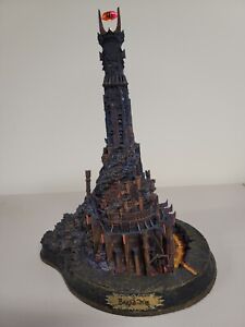 The Danbury Mint Barad-Dur Dark Tower Of Sauron