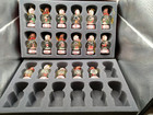 Husker's Nebraska Fans Lot of 17 Danbury Mint Christmas Snow Globes Ornament Box