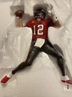 The Danbury Mint Tom Brady Sculpture # 387 Brand New Tampa Bay Buccaneers