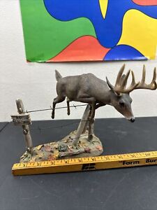 Danbury Mint "Out of Bounds"  by Curtis Christensen Majestic Whitetail Deer