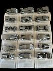 Danbury Mint Limited Edition Pewter Cars Set Of 23