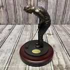 Danbury Mint Bronze Figure ARNOLD PALMER The WINNING Putt PGA tour Arnie’s Golf