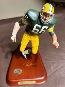 Ray Nitschke Green Bay Packers Danbury Mint Statue w/COA