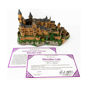 Danbury Mint Figurine Hohenzollern Castle NM