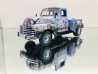 DANBURY MINT 1953 CHEVROLET * DUALIE * DUCK HUNTER'S PICKUP W/ENGINE & DOCS 1:24