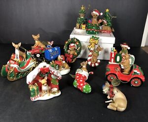 Danbury Mint Chihuahua Figurines Collectables