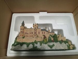Hohenzollern Bade Wurttemberg Castle Danbury Mint Enchanted Castles Orig. Box