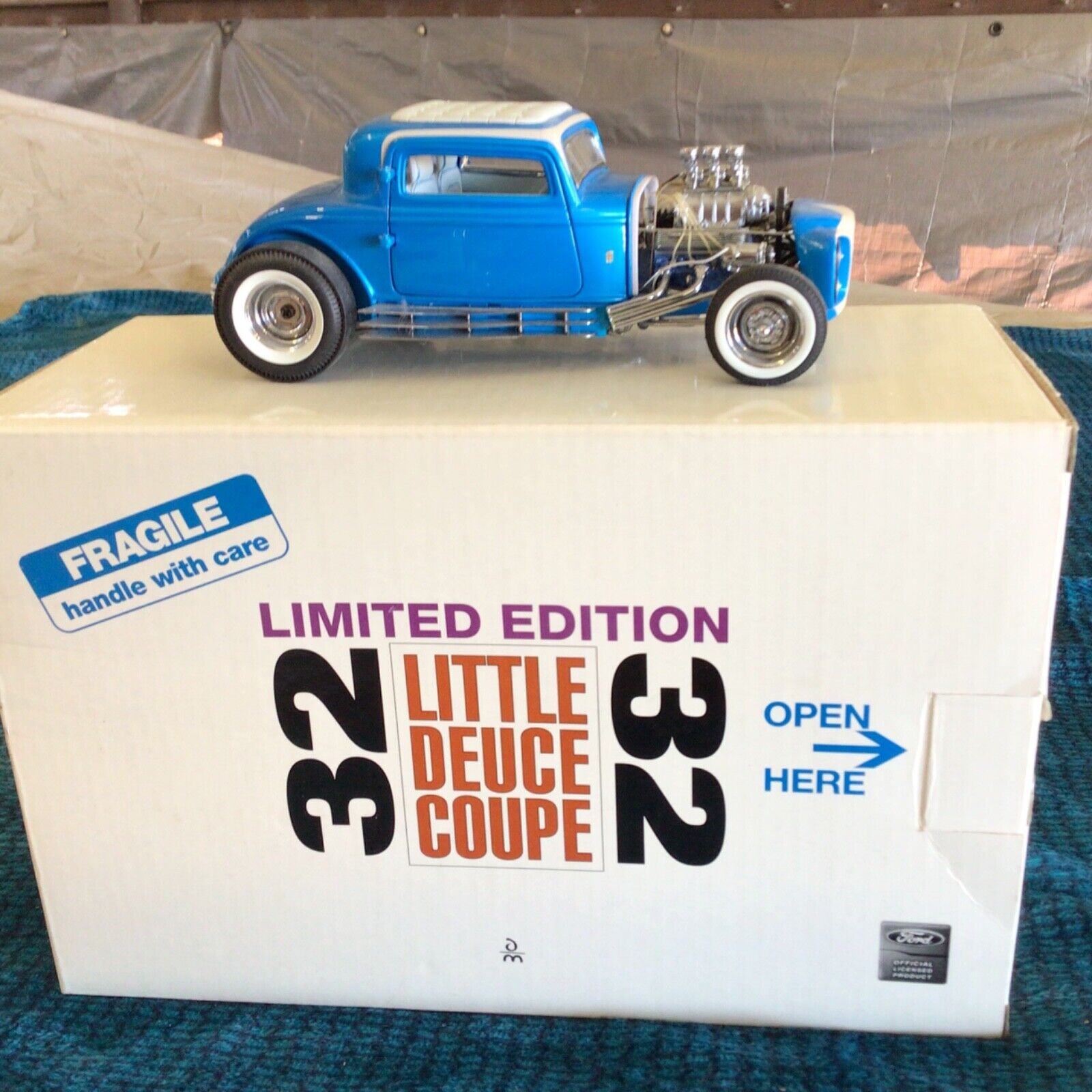 Danbury Mint Beach Boys Little Duece Coupe