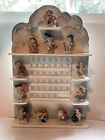 Vintage Rare DREAMSICLES PERPETUAL CALENDAR Complete Set Cherub Danbury Mint