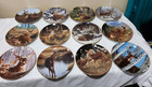 1992 Danbury Mint Pride of the Wilderness Deer Plates Travers Complete Set  12