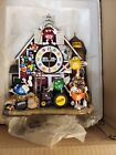 Rare Danbury Mint M&M's Farm Clock New In Box
